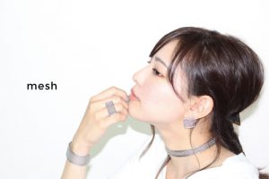 ステンレス製のアクセサリーをIFFTにて発表いたします。